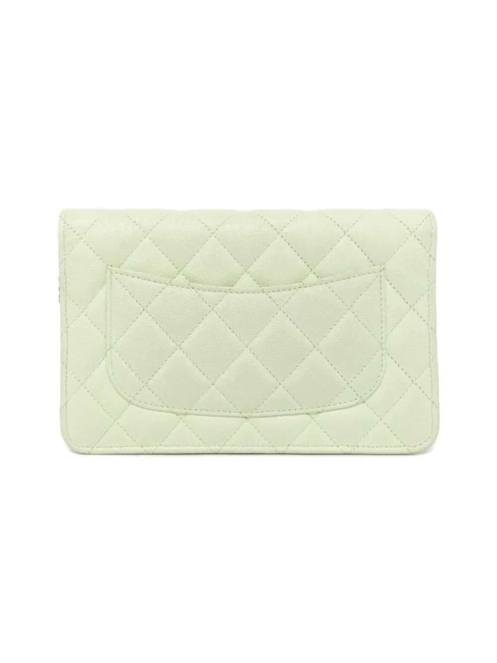 Chanel Timeless Classic Line Chain Wallet Shoulder